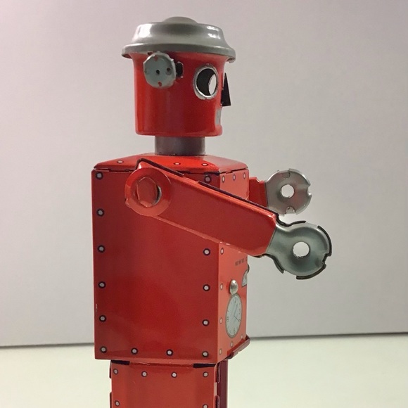 VINTAGE RARE ADVERTISING ROBOT TOY - Picture 2 of 9